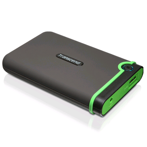 Ổ cứng di động Transcend 1TB 2.5inch StoreJet Slim 25M3S , Chống Sốc (TS1TSJ25M3S)