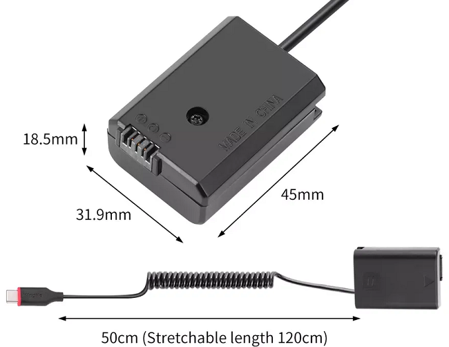 Pin Ảo Kingma FW50