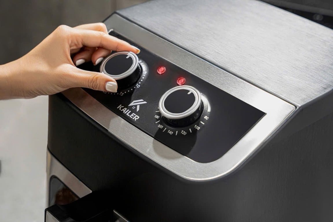 NỒI CHIÊN KHÔNG DẦU KAILER 15L