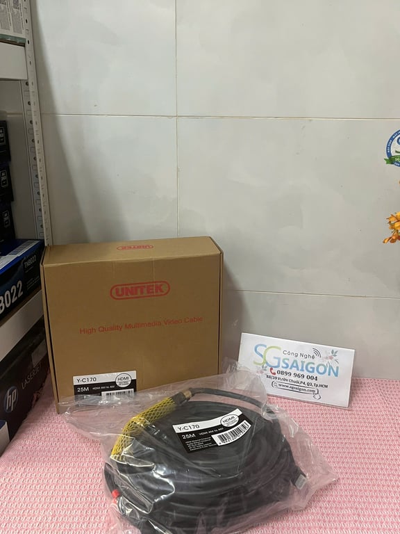 Cáp Unitek HDMI 25M ( Y-C170 )