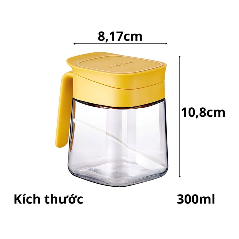 HŨ ĐỰNG GIA VỊ và BÌNH RÓT DẦU