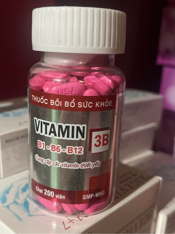 3b lọ 200v nén nic