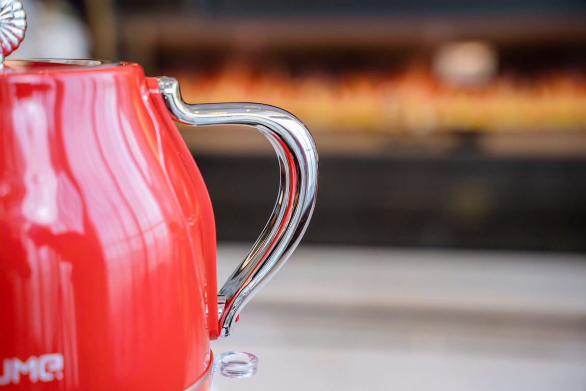 Ấm siêu tốc đỏ Gume GM0033 1.8L