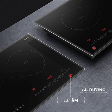 BẾP TỪ ĐÔI ELMICH ICE-3495