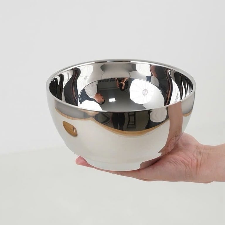 Bát inox 2 lớp cách nhiệt Julia Child 380ml