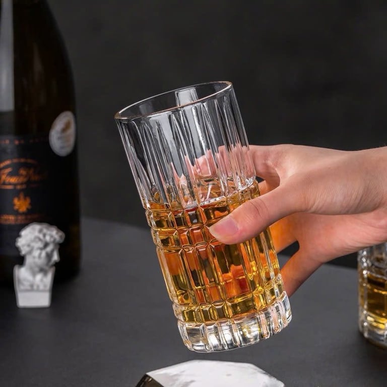 Set 6 cốc thuỷ tinh Highball 400ml