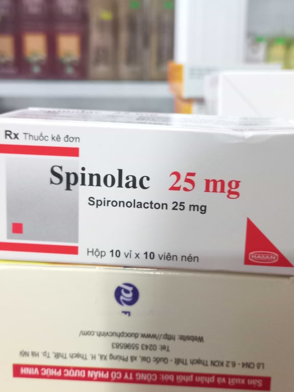 Spinolacton 25 mg hasan h/100v