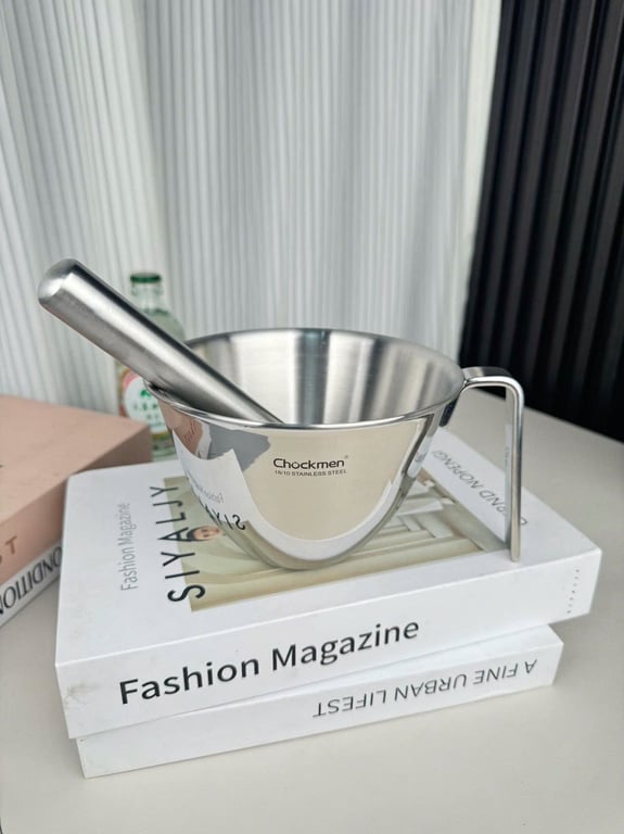 Bộ cối nghiền kiêm ca đong rót Chockmen 13.5cm - CKM807