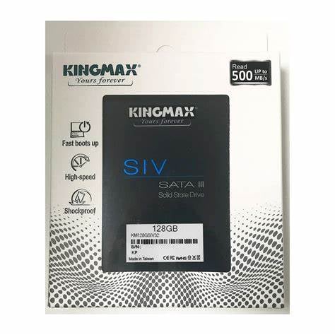 Ổ cứng SSD Kingmax SIV32 128GB Sata3 2.5 inch