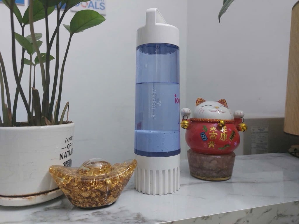 ION‑AL – Bình lọc nước cá nhân đến từ Hàn Quốc