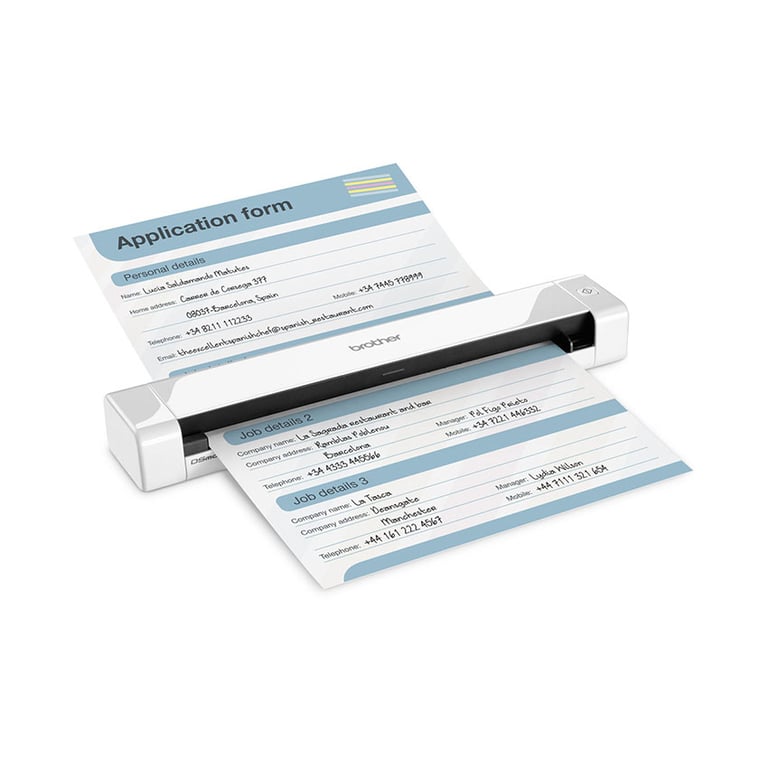 Máy Quét Tài Liệu Brother DS-620 - Chính Hãng