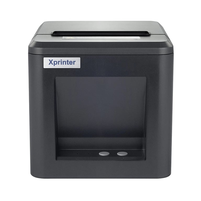 Máy in hóa đơn Xprinter XP-T80L (USB+LAN) tặng kèm 5c giấy k80x45