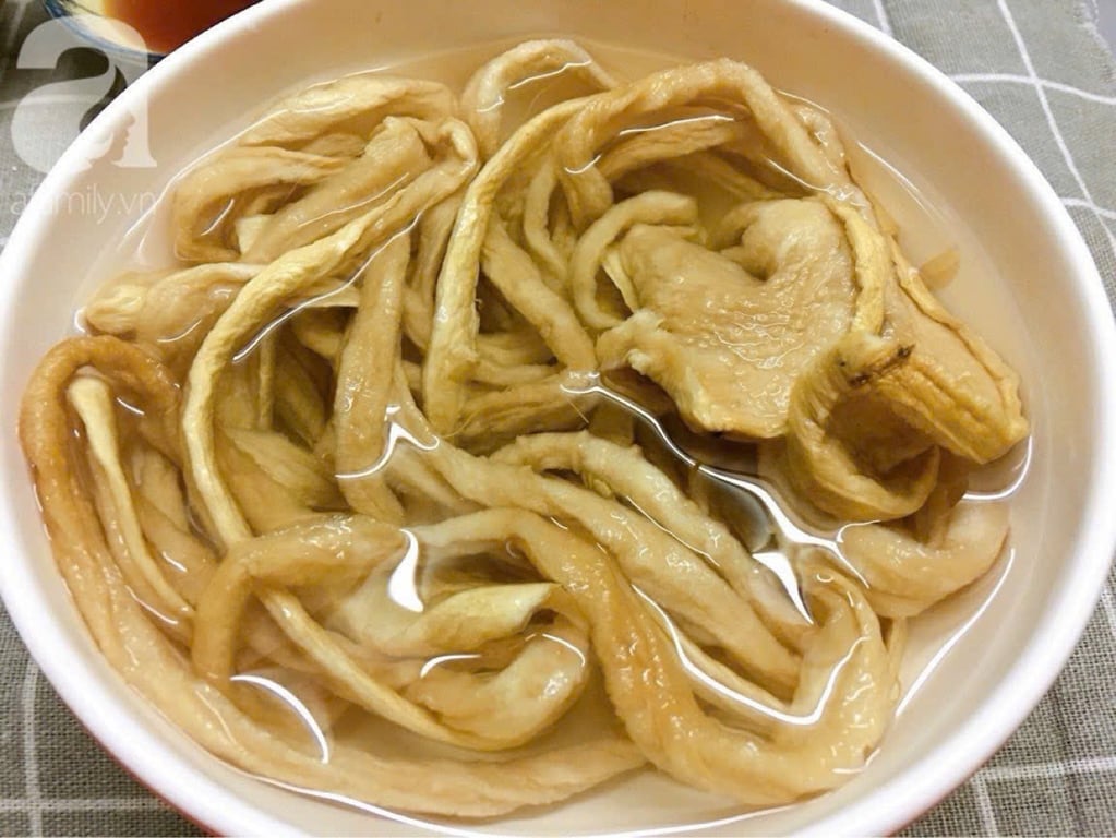 Củ cải khô Điện Biên