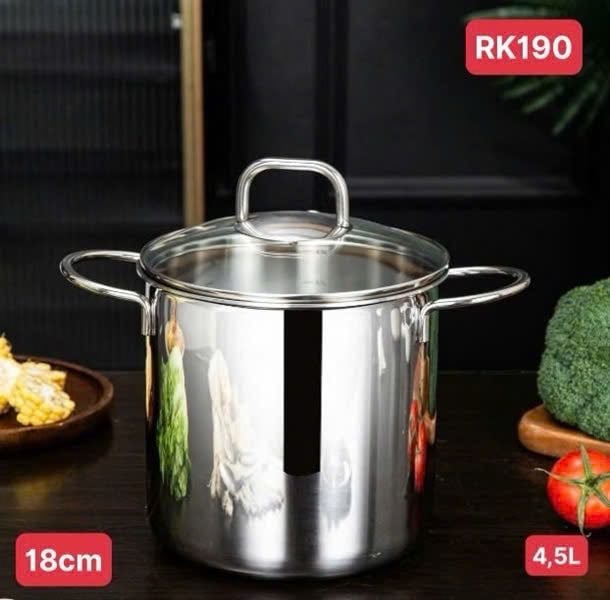 RK190 - Nồi canh thành cao 18cm