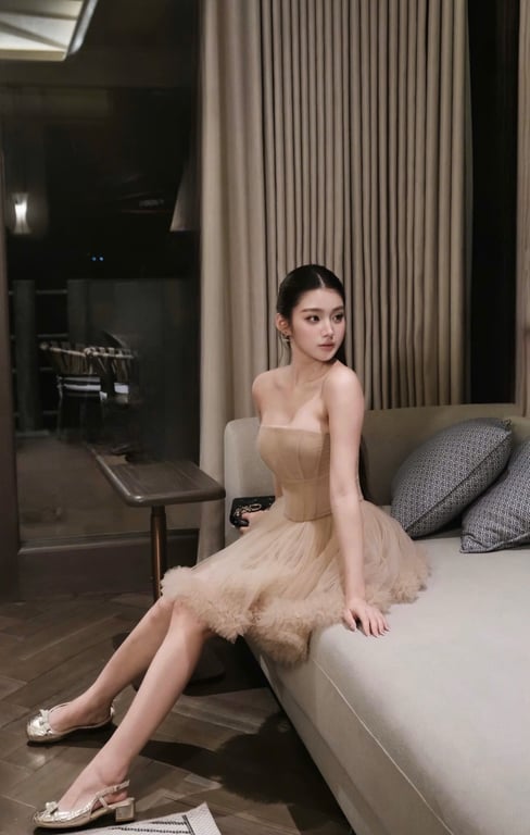 Cúp bồng Chou Chou ( size M )