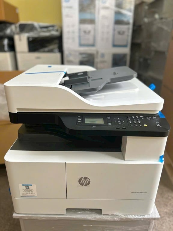 Máy Photocopy Trắng Đen Đa Năng A3 HP LaserJet MFP M42625DN (In 2 mặt/ Scan/ Copy/ USB & LAN/ Đa Năng)