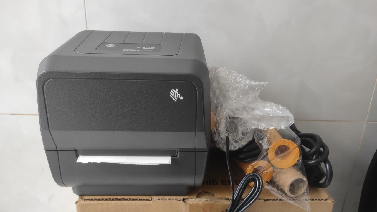 Máy In Tem Mã Vạch ZEBRA ZD230 203DPI