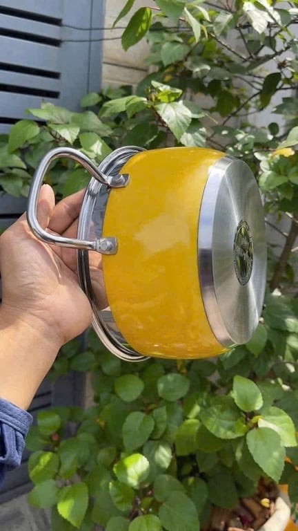 Nồi sơn màu 3 đáy inox 430 Fivestar Standard (20cm) hàng KM