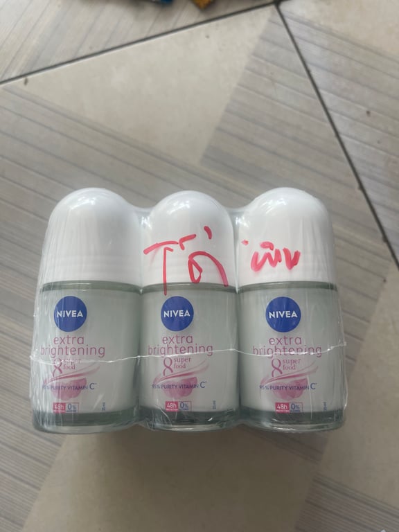 Lăn nivia sáng mịn tối ưu c/25ml