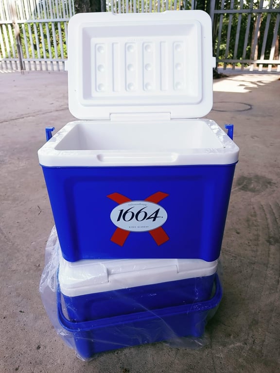 THÙNG ĐÁ 8 LÍT 1664 nắp liền