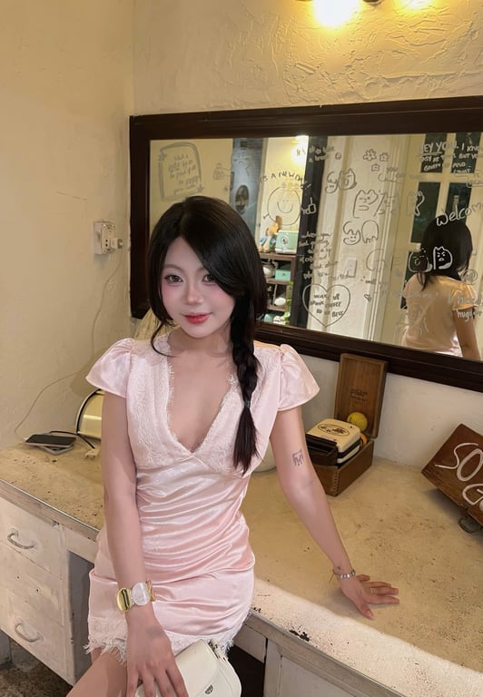 Sét lụa hồng