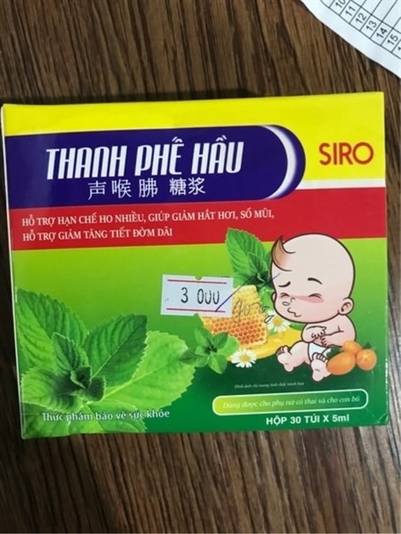 Thành phế hầu h/30 gói