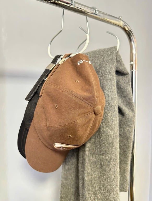 Set 5 Móc Inox Treo Đồ Tiện Lợi  Treo Túi Treo Túi Treo Mũ Treo Áo