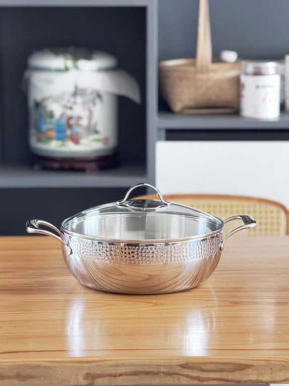 NỒI CANH OYATTON 24/28CM VÂN NỔI KATA 💠 💠OYT182,OYT183