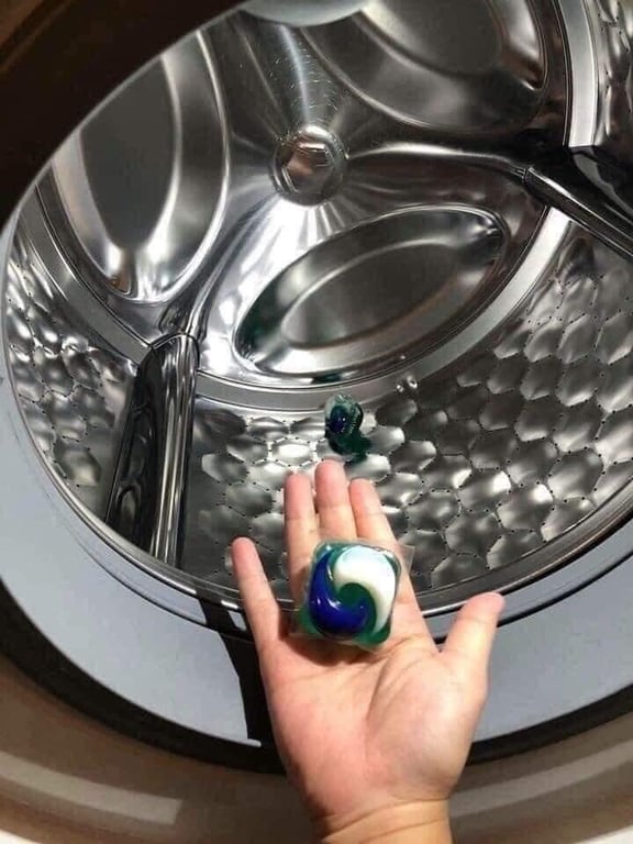 Viên giặt Ariel của Đức 72 viên