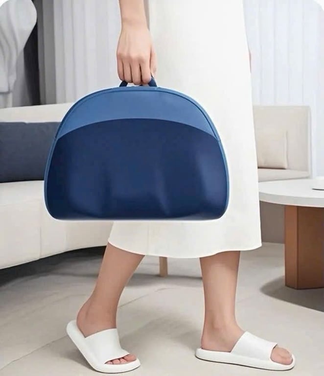 Gối Massage 4in1 – Cổ, Vai, Gáy, Lưng