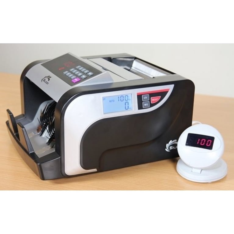 Máy Đếm Tiền Silicon MC-3600
