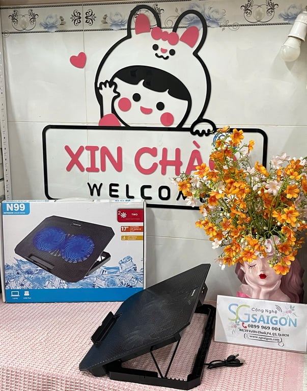 Đế Tản Nhiệt Laptop 1 Fan