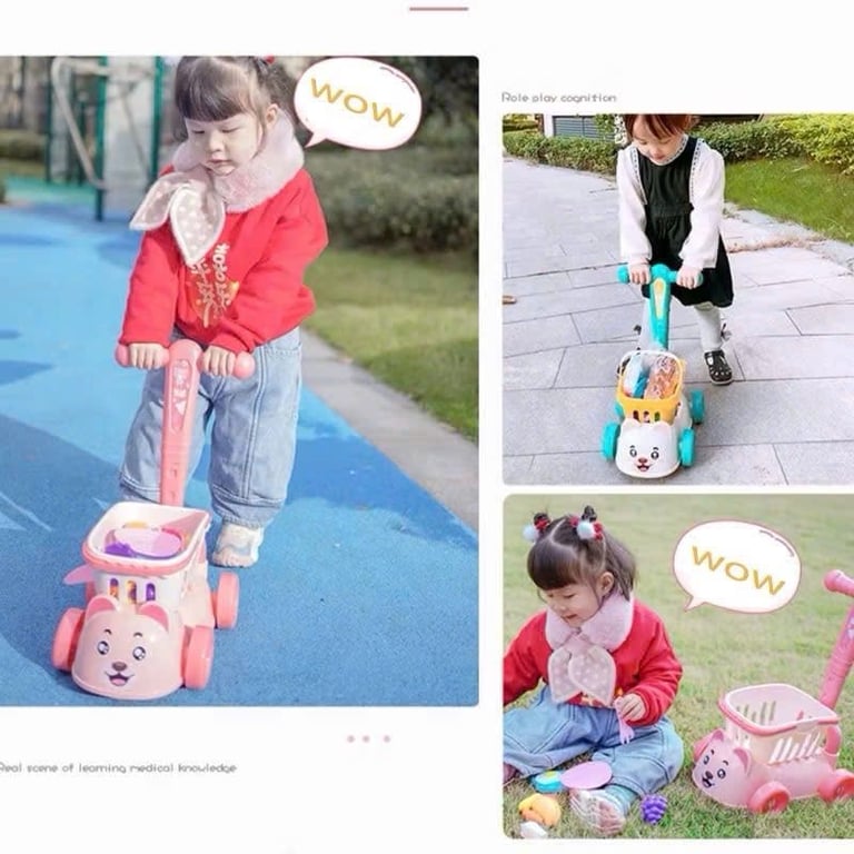 XE ĐẨY SIÊU THỊ