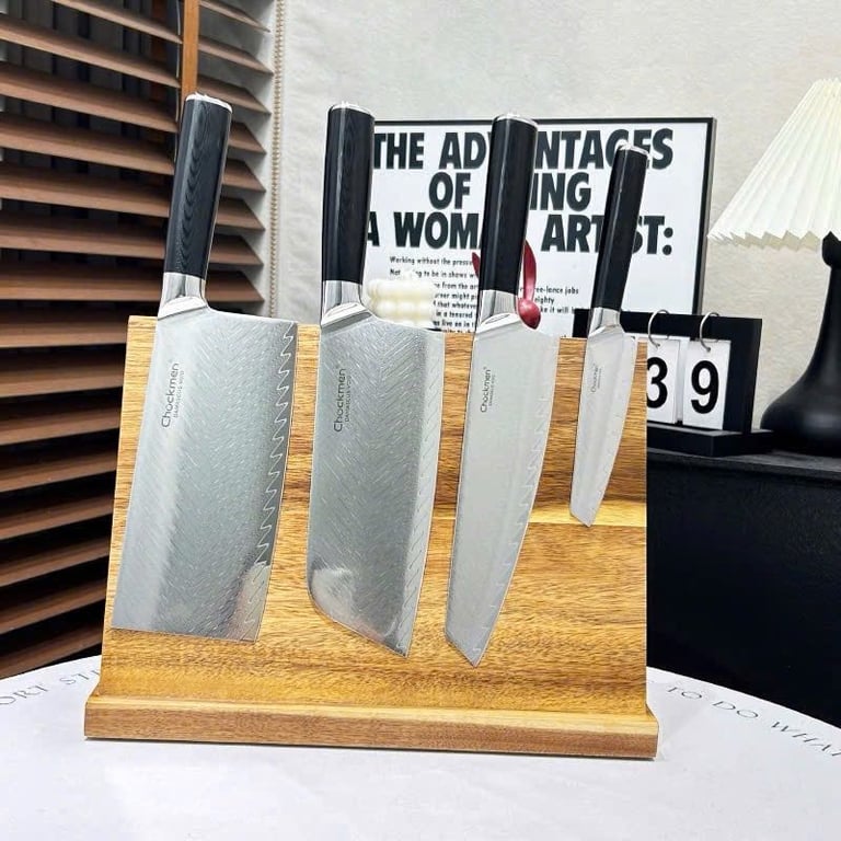 Dao thép DAMASCUS VG10 CHOCKMEN