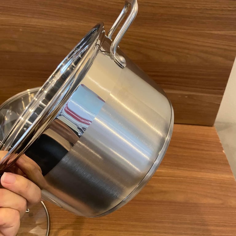 Nồi inox Smartcook Elmich thành cao - Size 16
