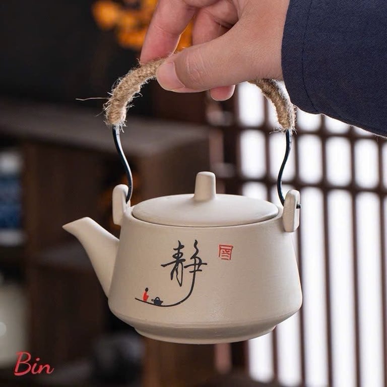 Bộ ấm chén tử sa cao cấp