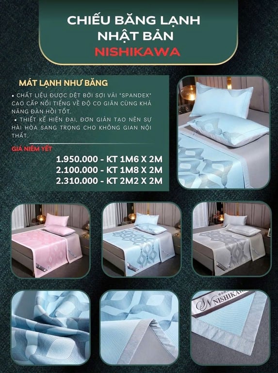 Chiếu Băng Lạnh VIP PRO 5D Nhật Bản