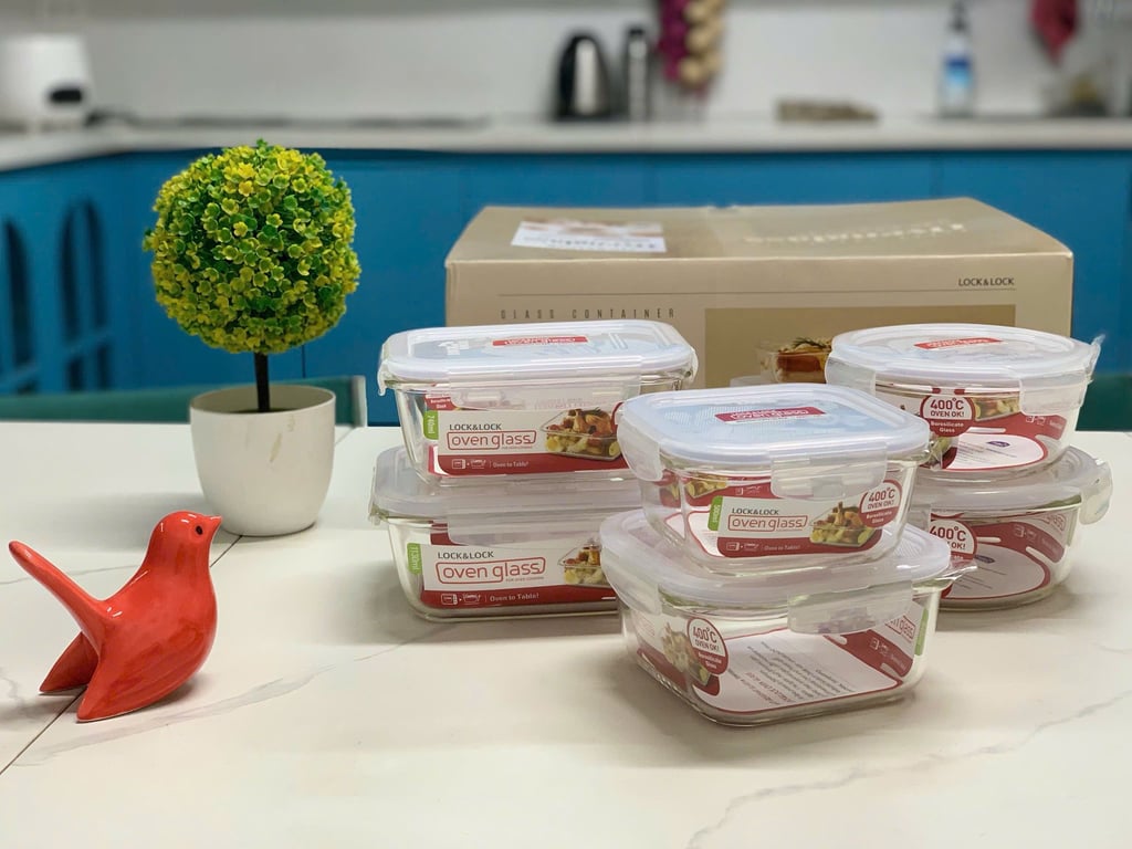 Bộ 6 Món Thủy Tinh Cao Cấp Lock&Lock LLG429