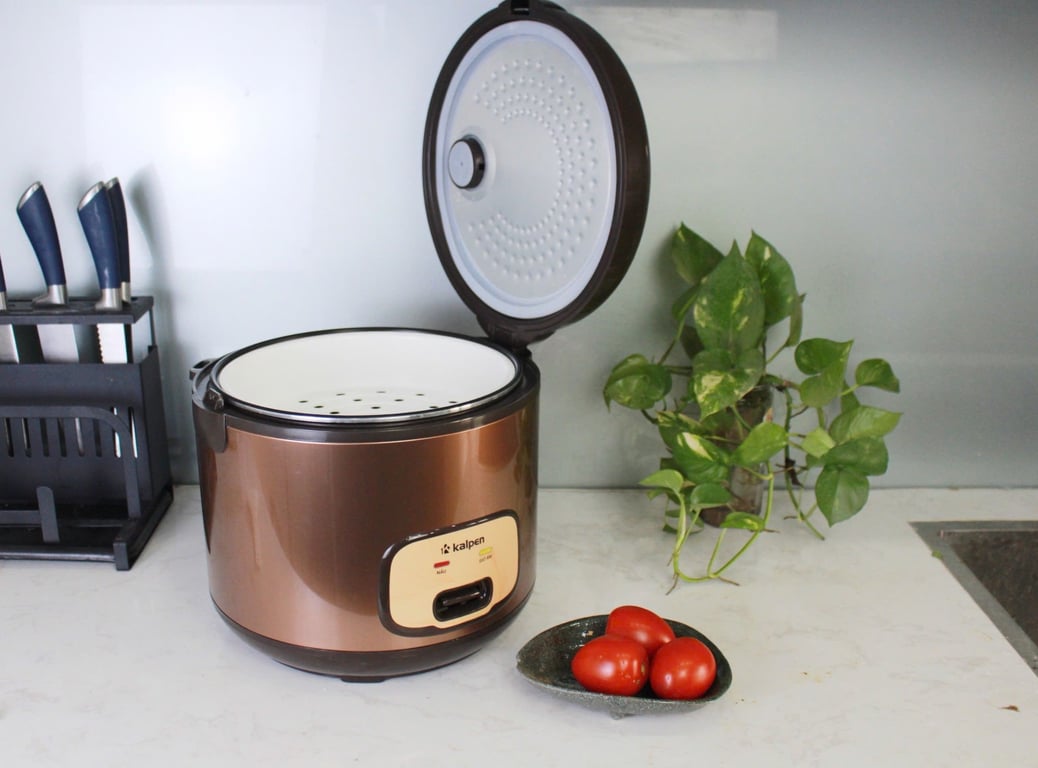 NỒI CƠM ĐIỆN CAO CẤP KALPEN R6 DUNG TÍCH LỚN 3,2L