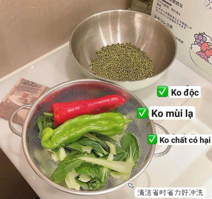 BỘ CHẬU - RỔ Sweet&Coco