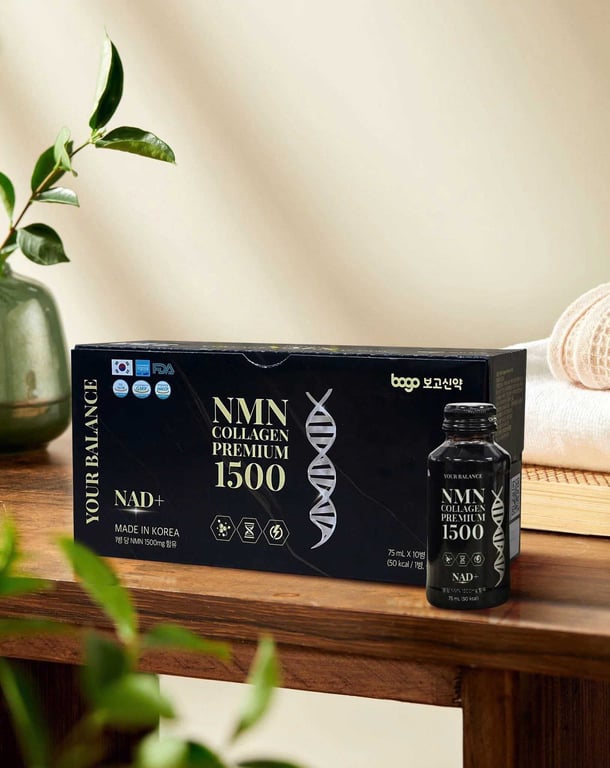 Collagen NMM premium 1500 Hàn Quốc chai 75ml