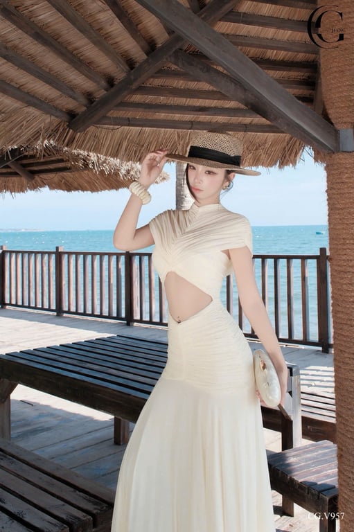 Đầm nhún Yuly Châu Hy