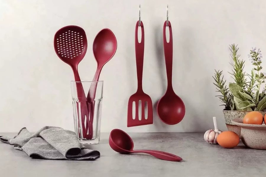 BỘ DỤNG CỤ NẤU ĂN 5 MÓN TRAMONTINA BRAZIL