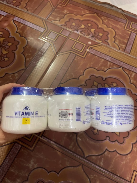 Vitamin e dưỡng ẩm