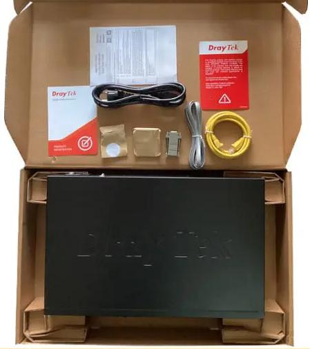 Thiết bị cân bằng tải DrayTek V3912S (Vigor3912S)