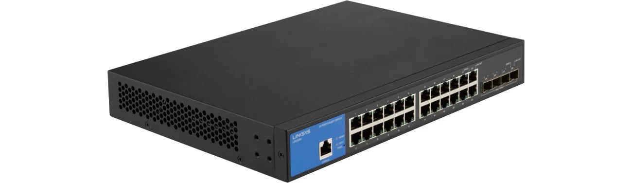Thiết Bị Chia Mạng Linksys LGS328C 24-Port Managed Gigabit Ethernet with 4 10G SFP