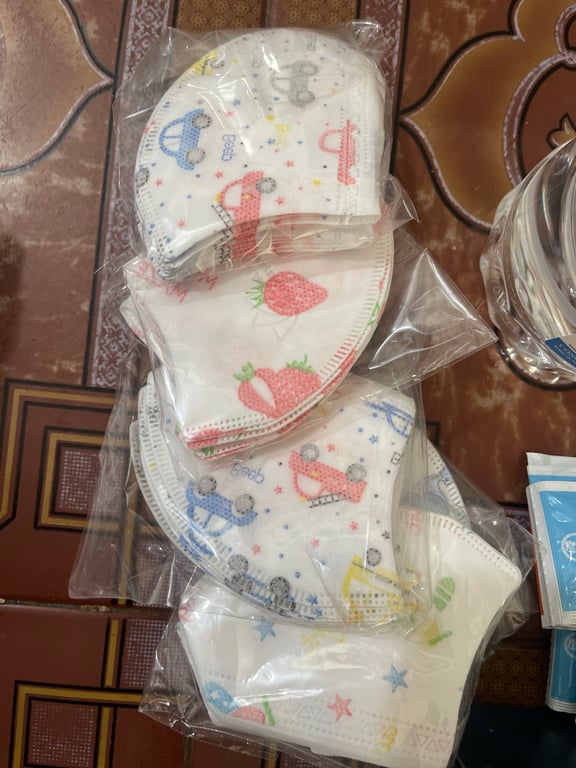 3d em bé gói/10 cái