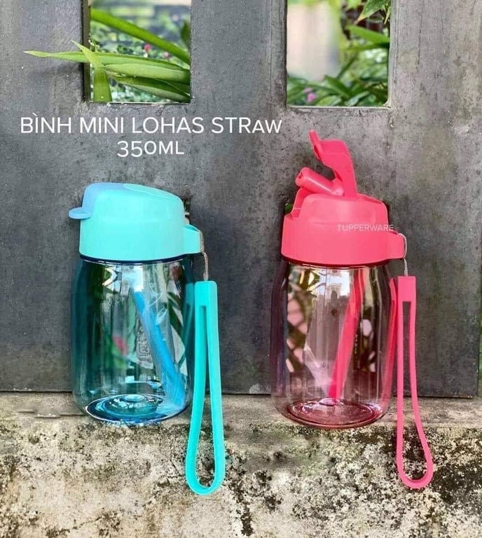 BÌNH MINI LOHAS TUPPERWARE 350ml