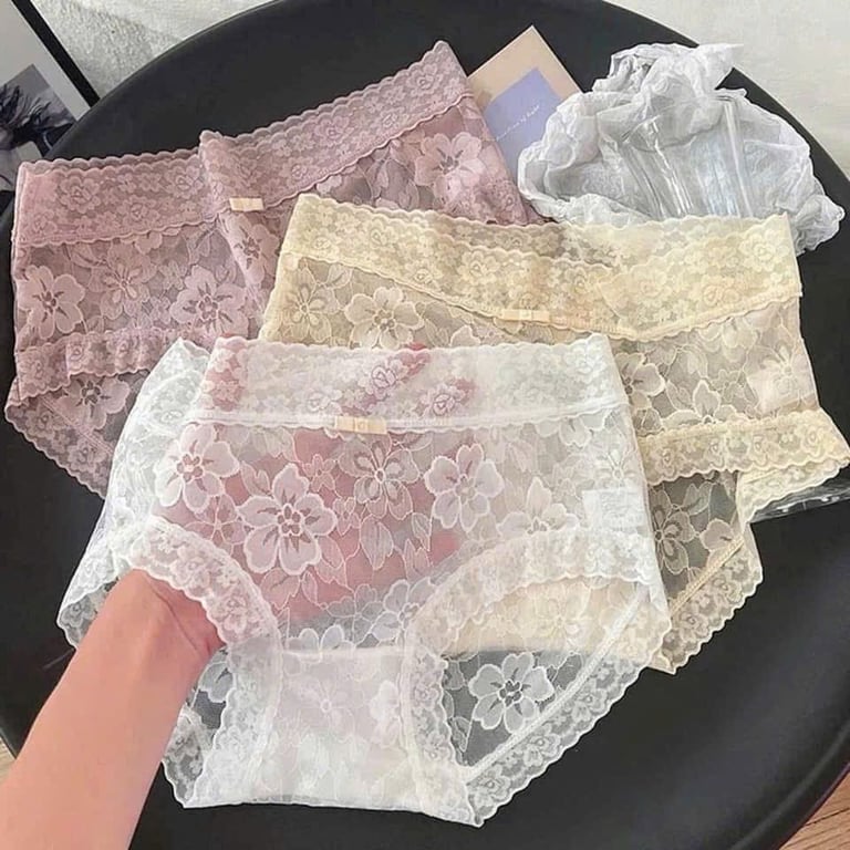 Set 10c Quần lót ren