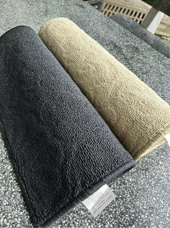 Thảm lau chân siêu thấm cao cấp chống trượt 45x65cm